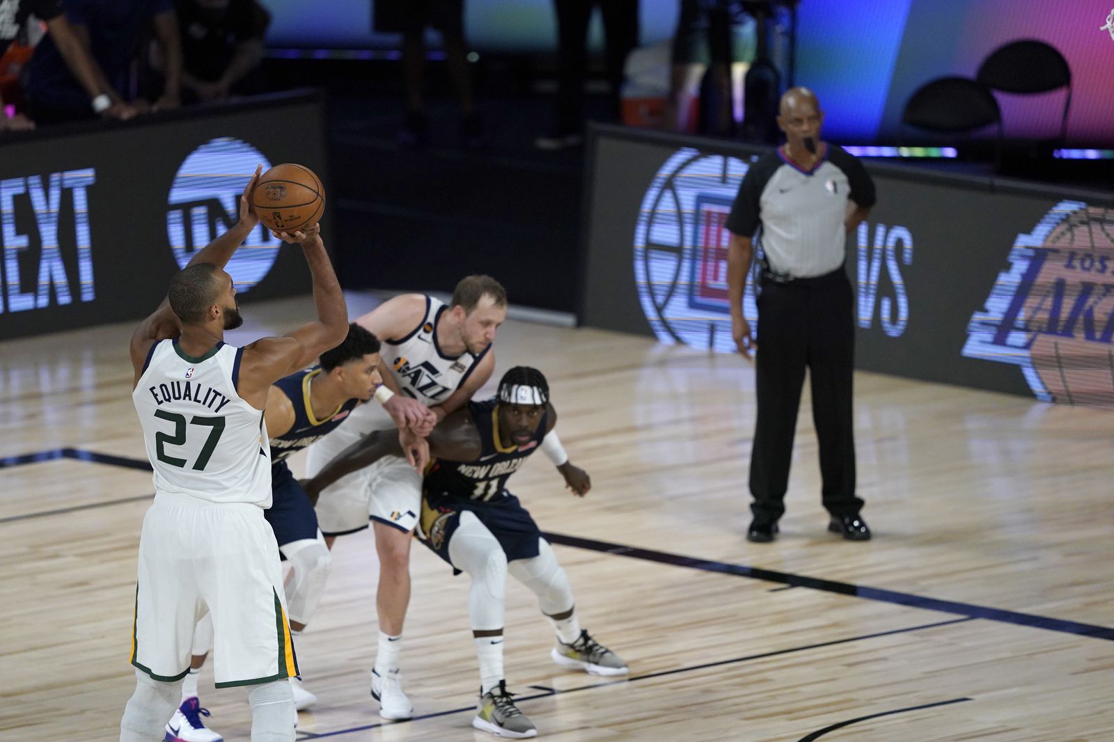 Rudy Gobert - Game Winner