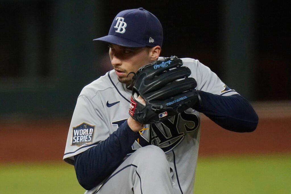 Rays renew Blake Snell, who points out they 'chose' to do this