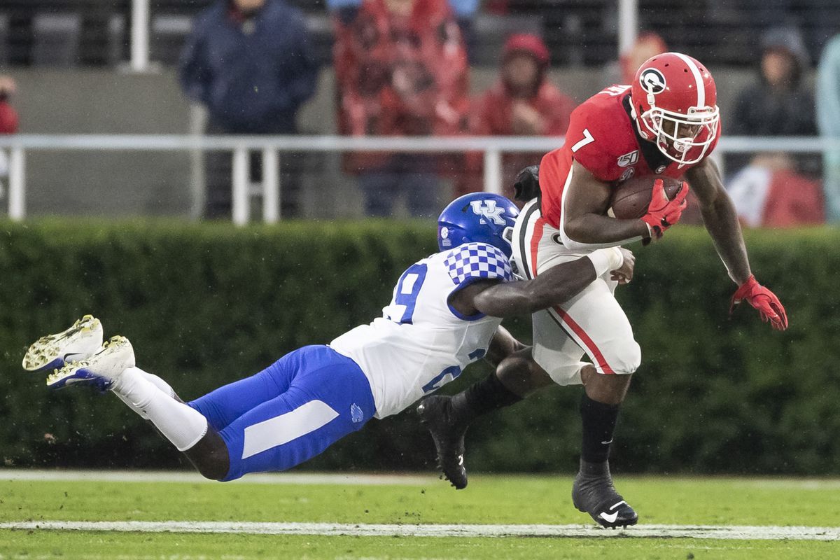 Georgia vs. Kentucky