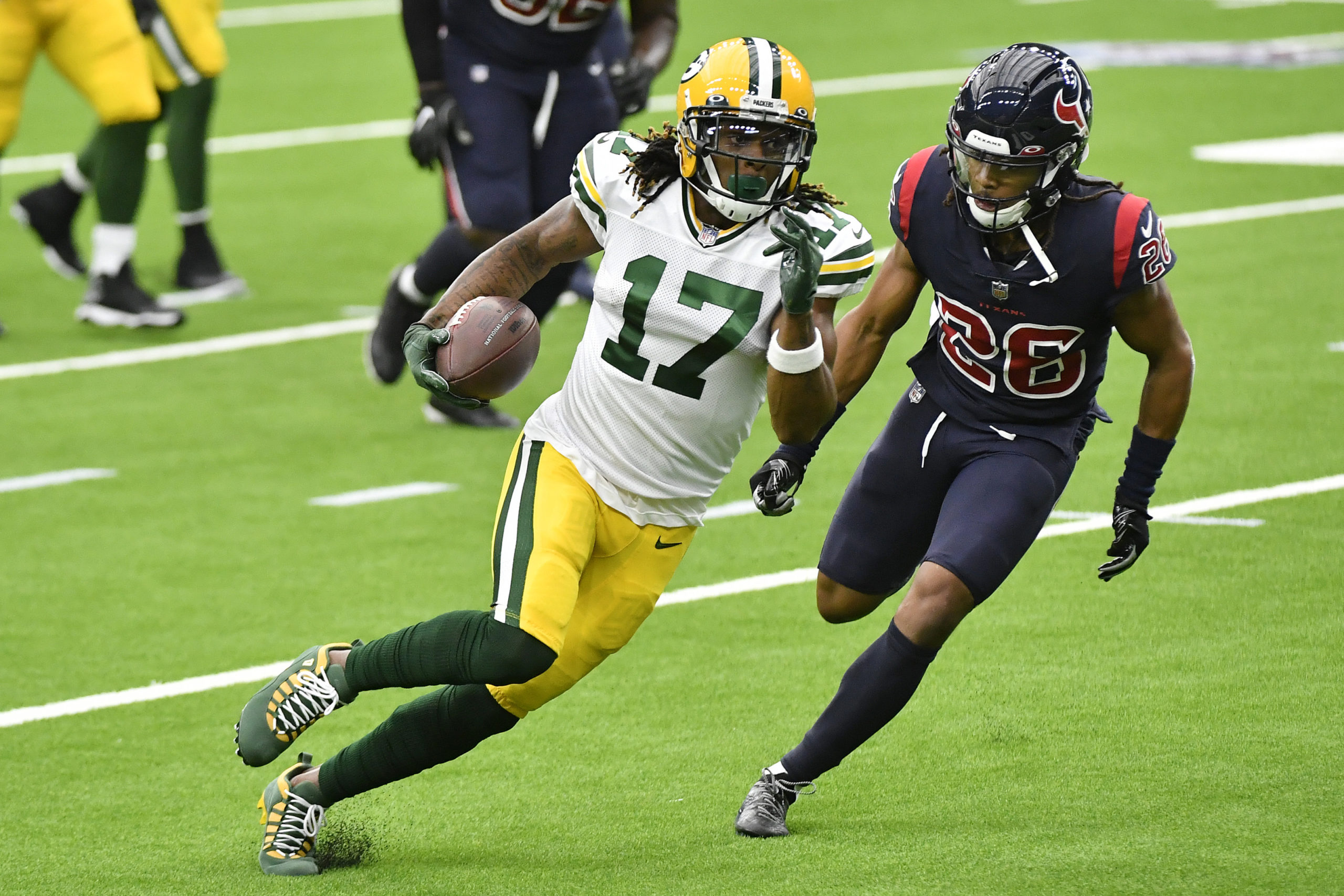 Packers vs. Texans