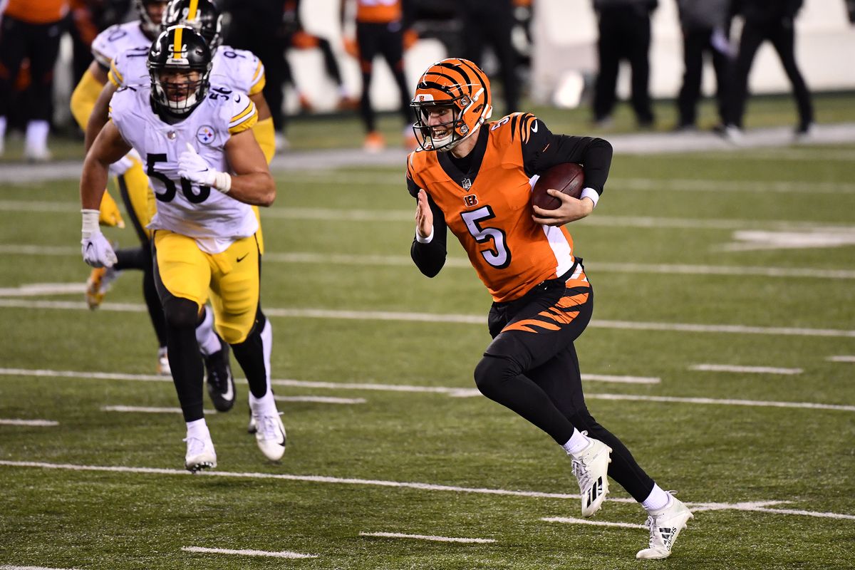 Monday Night Football: Pittsburgh Steelers @ Cincinnati Bengals