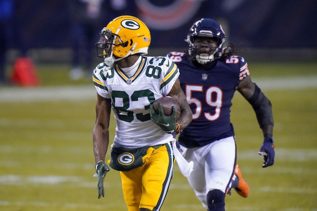 Rodgers' 4 TD passes help Packers roll over Bears 41-25