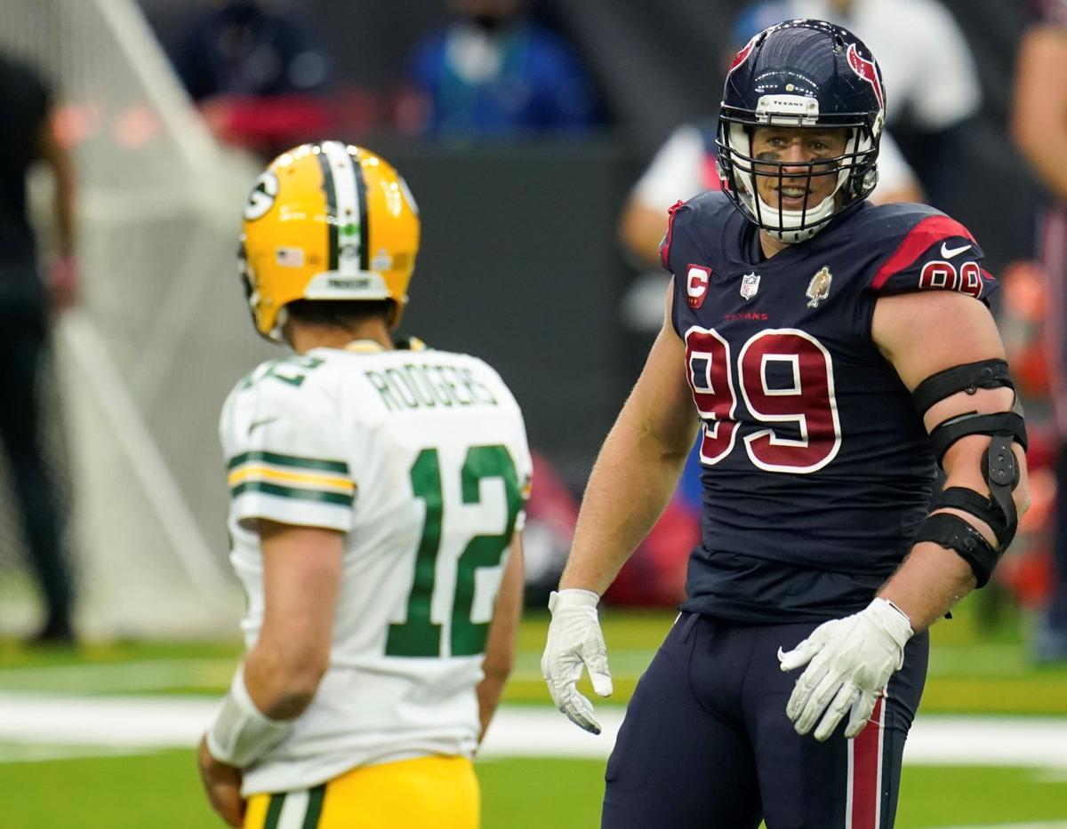 Do NFL teams leak rumors in free agency? J.J. Watt points to