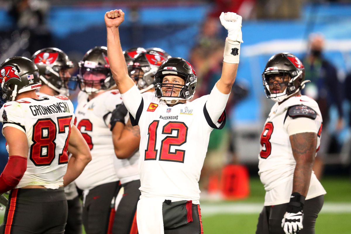 Buccaneers make history as first team to win Super Bowl at home