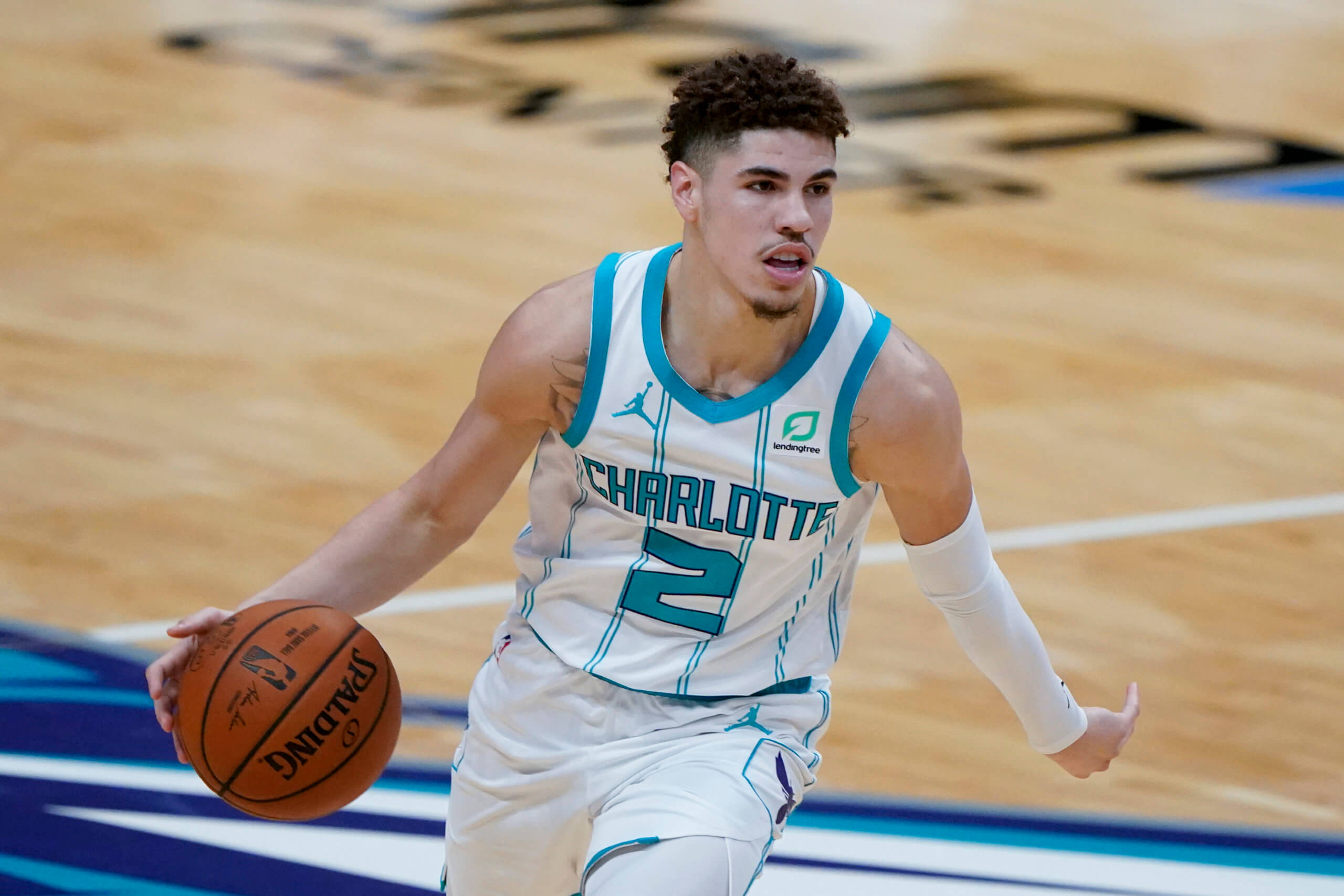 Charlotte Hornets guard LaMelo Ball selected to Rising Stars game