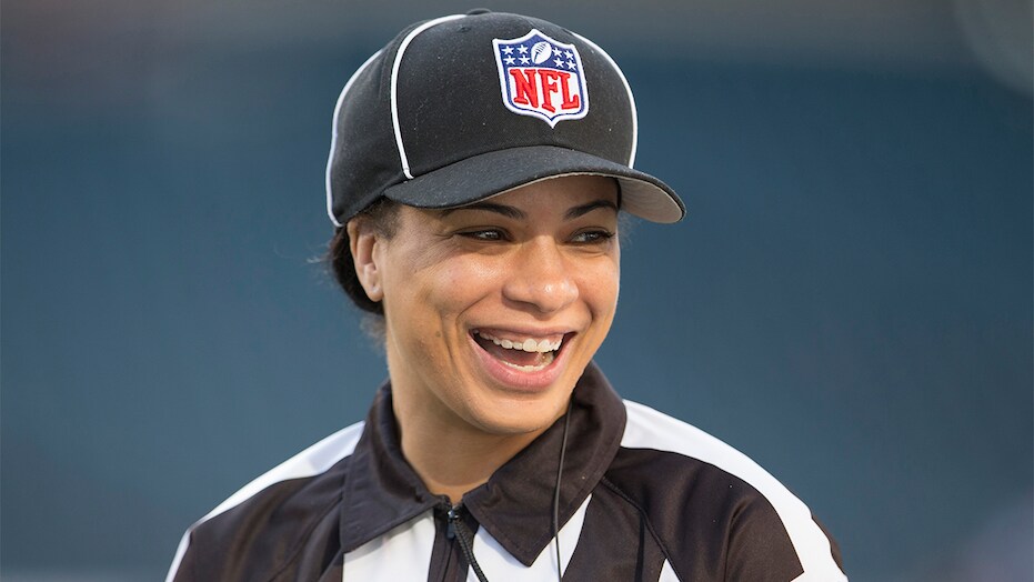 NFL Referee Maia Chaka to Make History at Jets-Panthers Opener