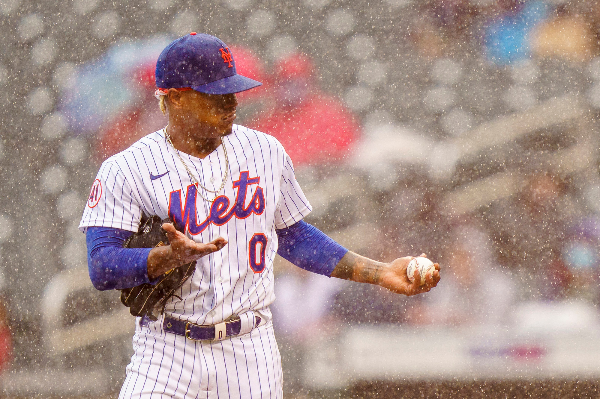 Mets pitcher Marcus Stroman elects not to play rest of season