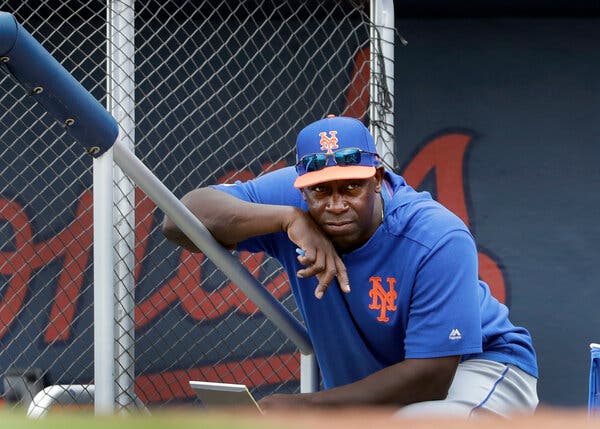 Mets Fire Hitting Coach Chili Davis