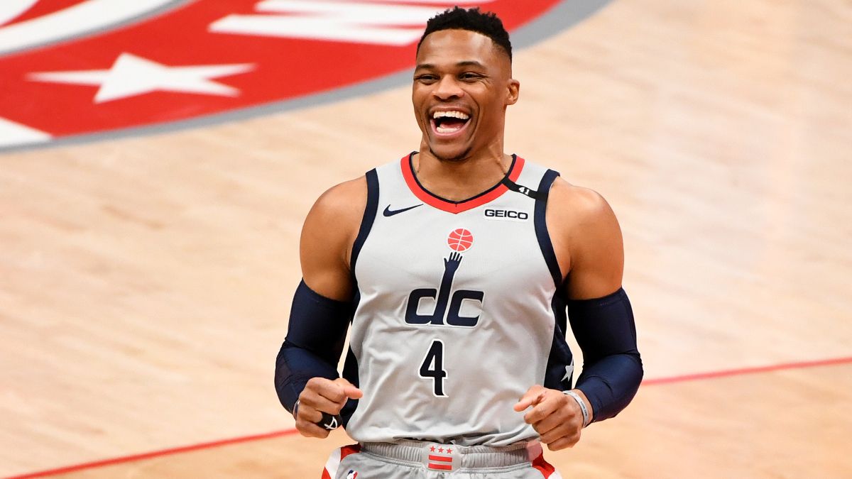 Russell Westbrook Honored, Wizards Clinch First Postseason Berth