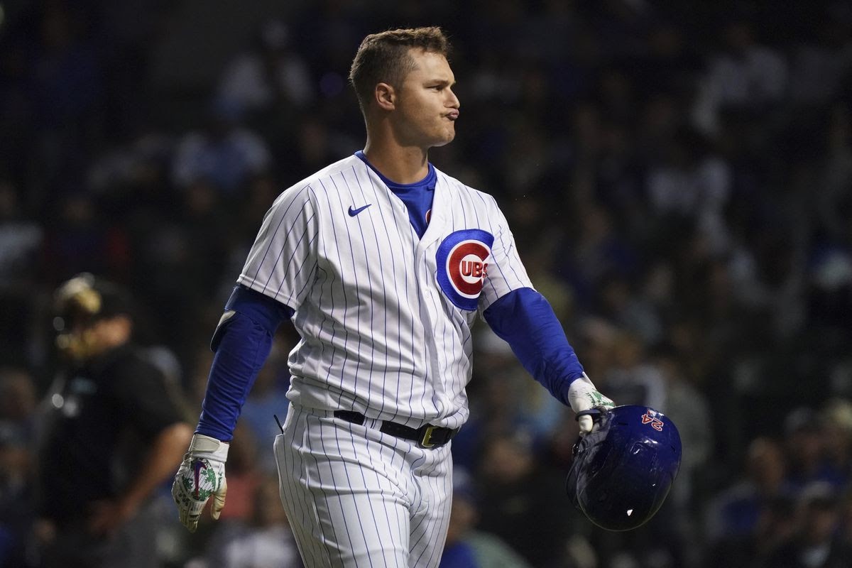 Cubs Ship Joc Pederson