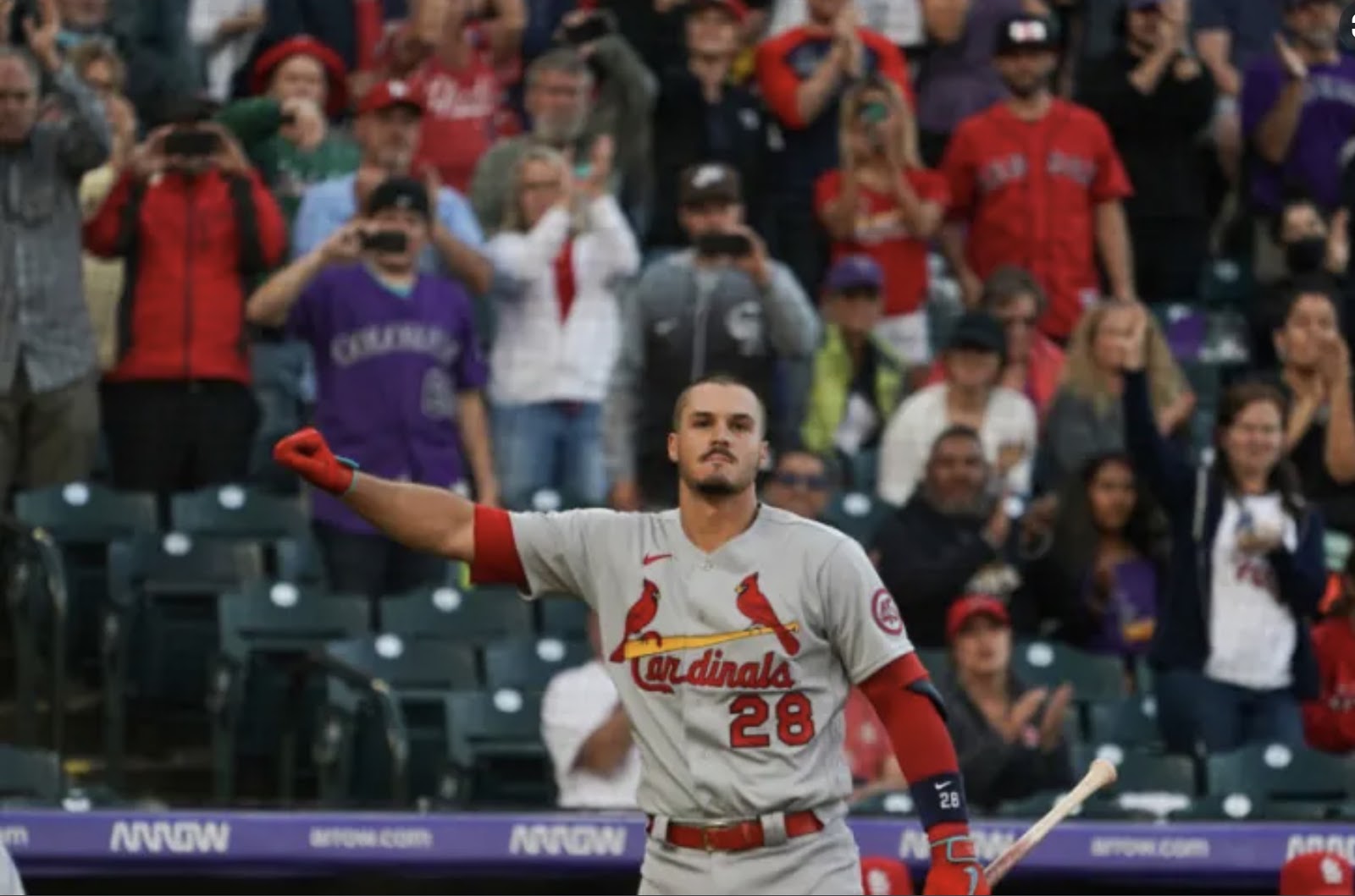 Rockies' Elias Diaz beats Nolan Arenado's Cardinals with walk-off