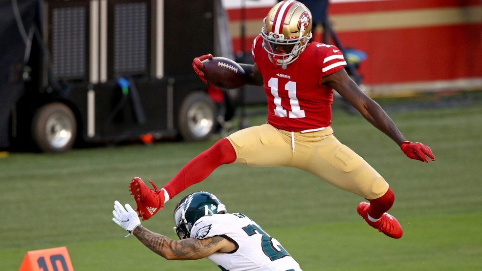 Brandon Aiyuk Fantasy Outlook: The San Francisco 49ers' WR2 Is Undervalued  Once Again