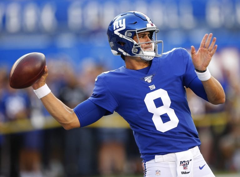 Daniel Jones New York Giants Jersey blue