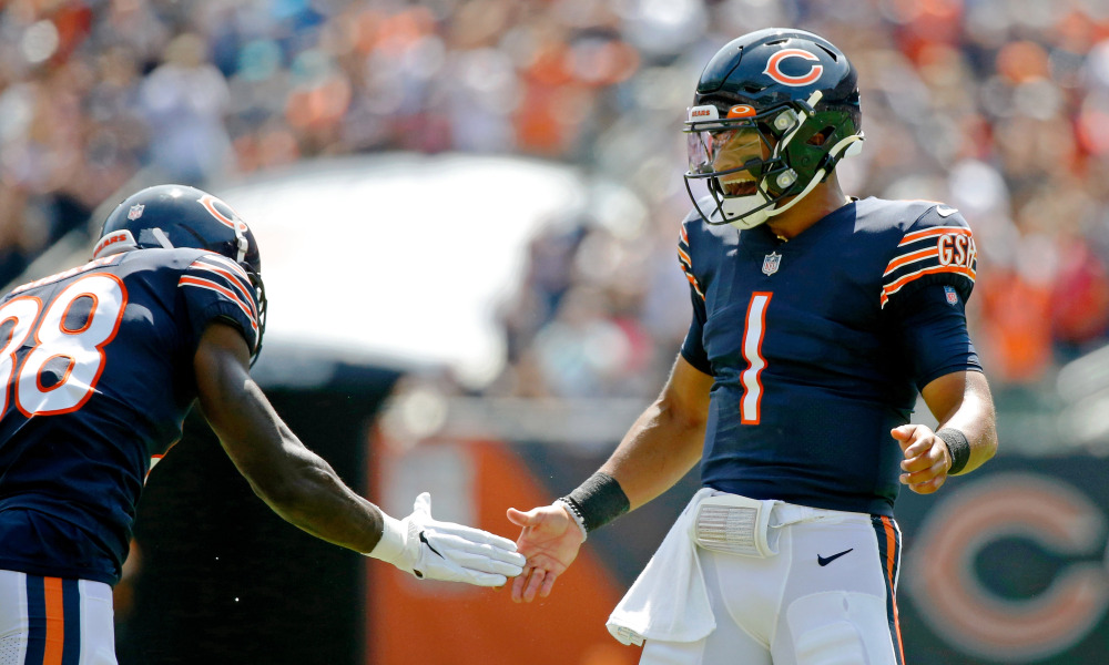 Bears to start Fields in pre-season finale, Dalton in Week 1