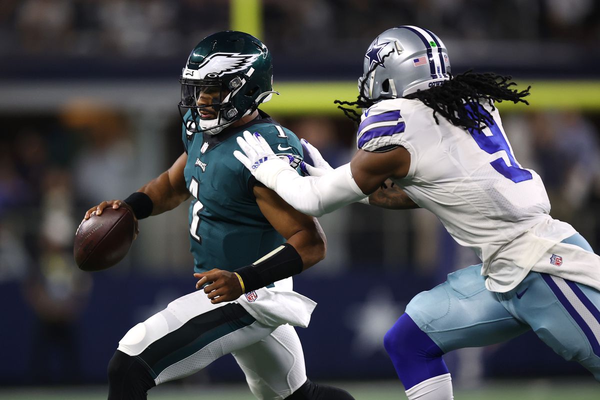 Eagles, Cowboys are the start of the conversation about contenders