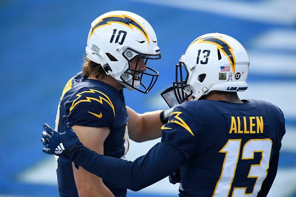 chargers 2021 uniforms