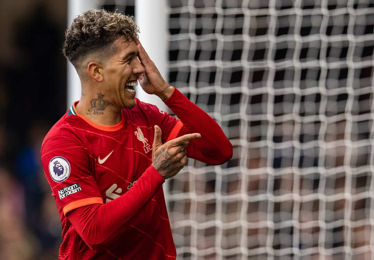 Liverpool FC - Roberto Firmino, Alisson Becker, Sadio Mané e