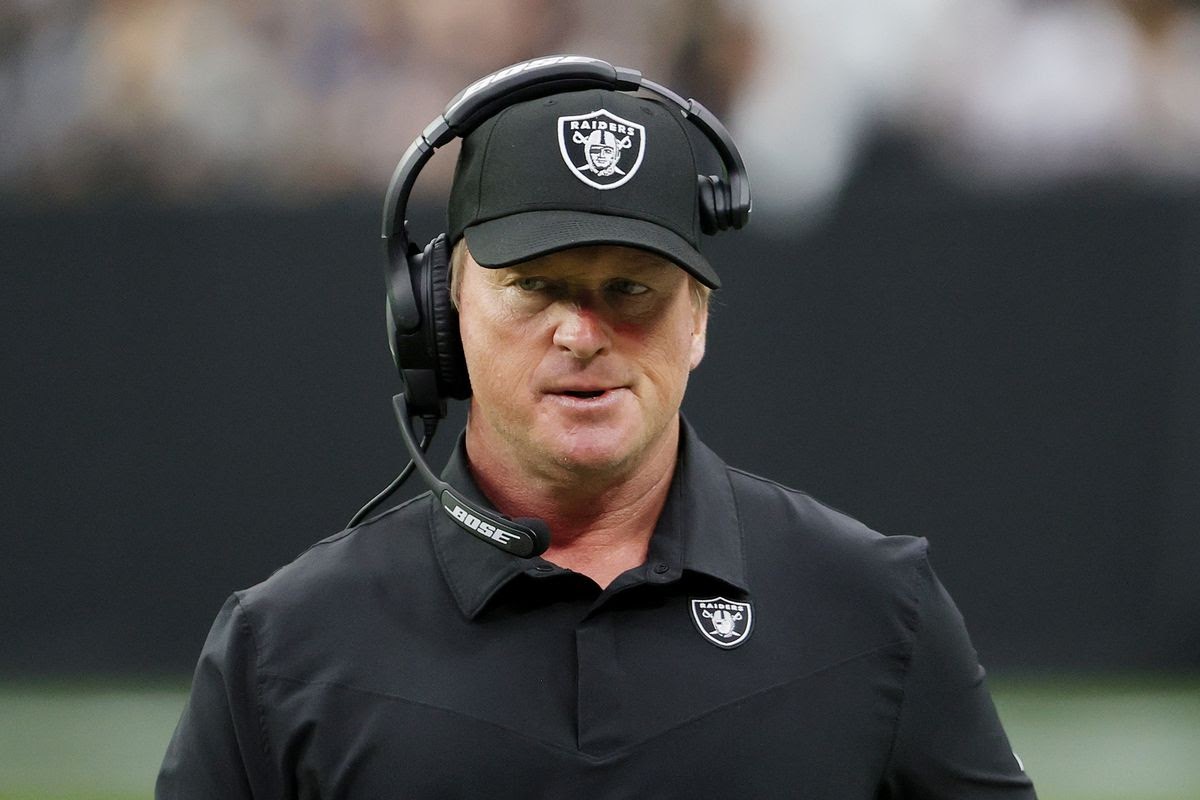 jon gruden fired