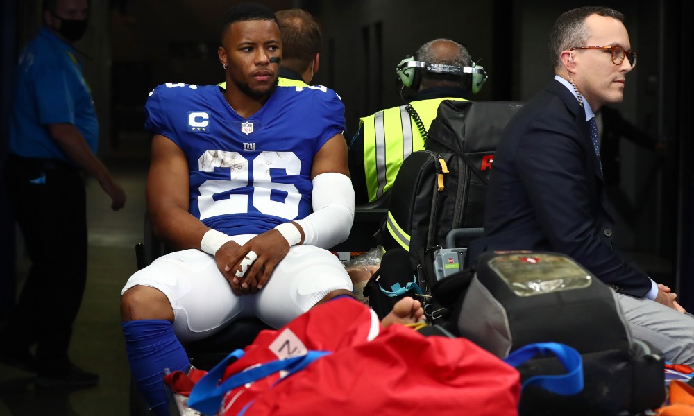 saquon barkley injury