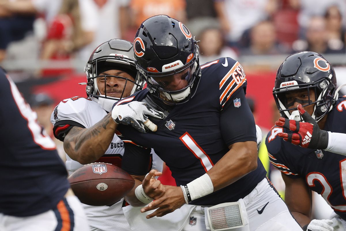 Bears no match for Buccaneers in 38-3 loss