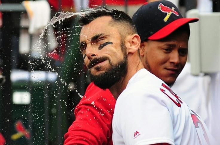 St. Louis Cardinals decline 2022 options on Matt Carpenter, Carlos