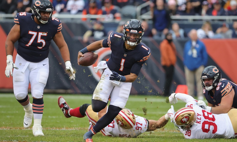 Studs and duds from Bears' blowout win over the Giants