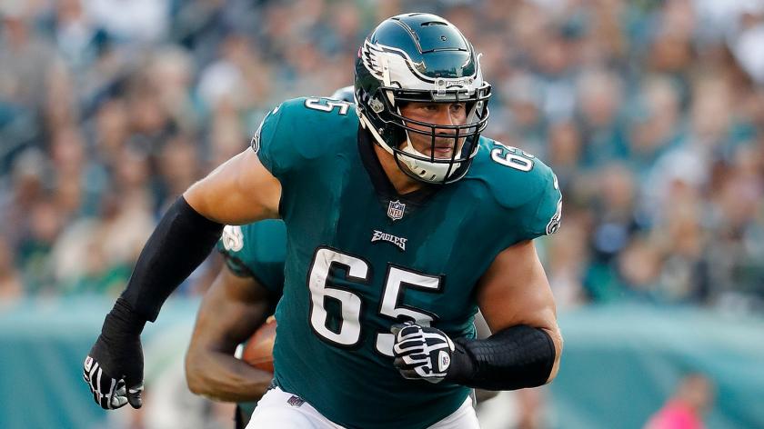 Eagles Super Bowl champ Lane Johnson on living, playing with anxiety