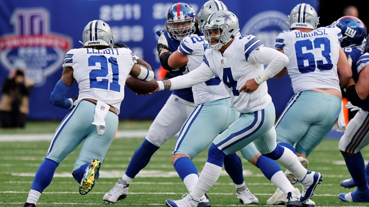 Cowboys Clinch Playoff Spot Despite Sunday's Loss