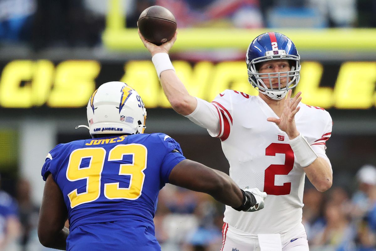 Giants' brutal 37-21 loss to Chargers proves they really only have one  exciting thing left to look forward to this season (No, seriously) 