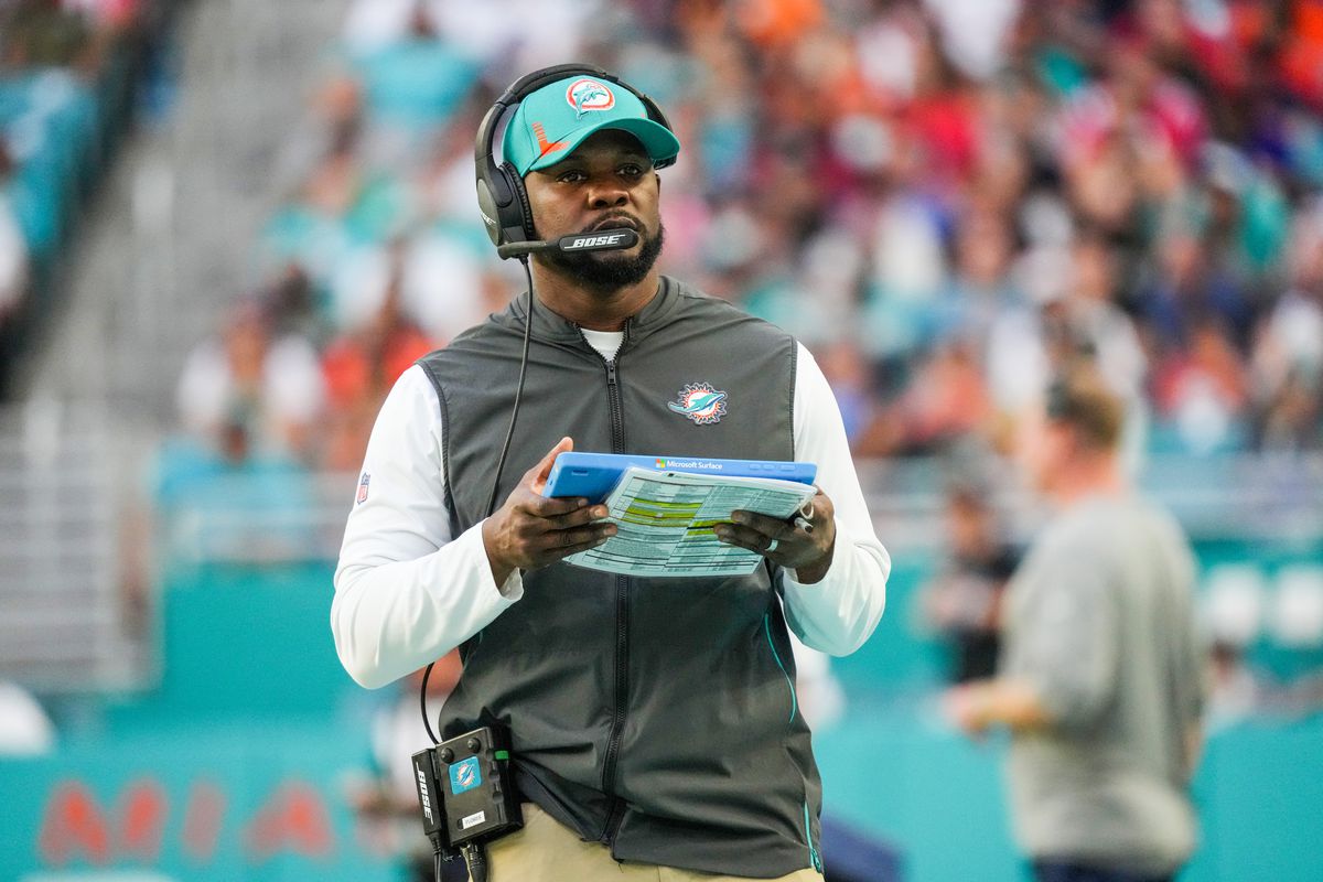 NY Giants Head Coach Search: How Intriguing of a Candidate is Ex-Dolphins'  Brian Flores?