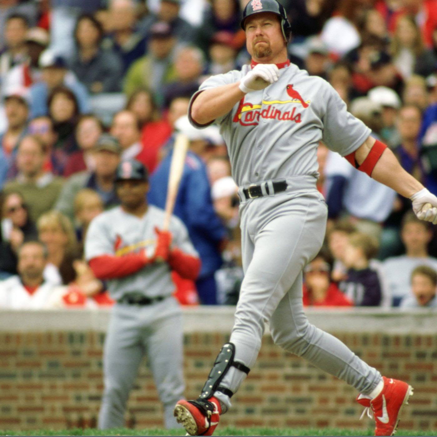 Mark McGwire says steroid users are being unfairly punished