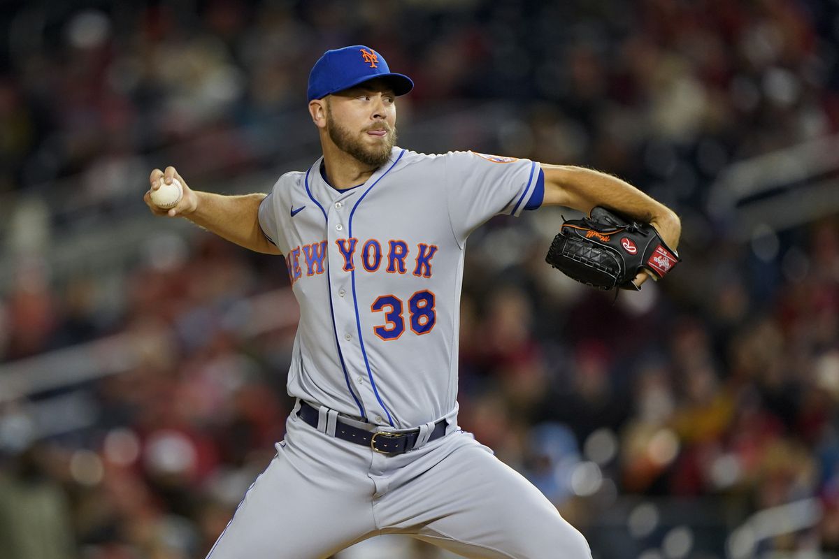 What happened to Mets' Tylor Megill and David Peterson? 'Losing their best  pitches' - The Athletic : r/NewYorkMets