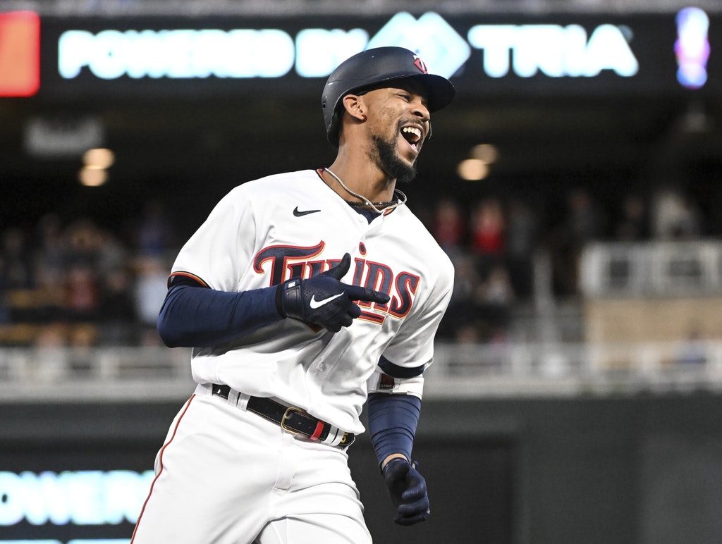Twins' Byron Buxton has been one of baseball's best hitters in