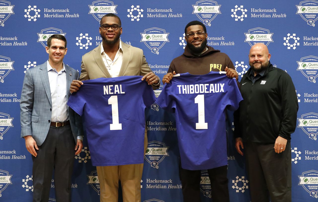 2022 NFL Draft: New York Giants Dream First-Round Becomes Reality