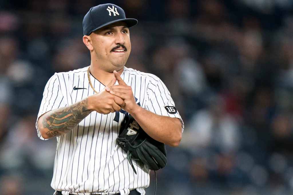 Nestor Cortés talks turtle, his mustache, pitching, Cuba and Yankees  traditions National News - Bally Sports